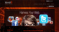 Desktop Screenshot of level8ds.com